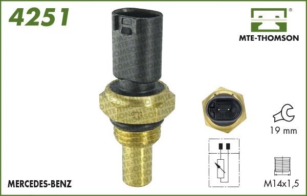 MTE-Thomson 4251 Sensor, coolant temperature 4251: Buy near me at 2407.PL in Poland at an Affordable price!