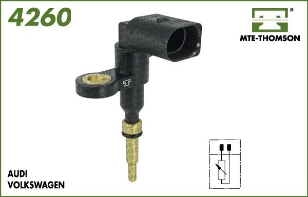 MTE-Thomson 4260 Sensor, coolant temperature 4260: Buy near me at 2407.PL in Poland at an Affordable price!