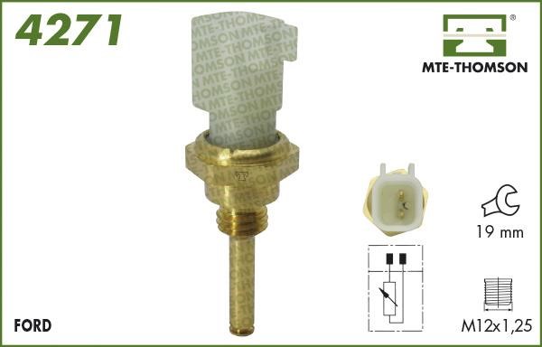 MTE-Thomson 4271 Czujnik, temperatura głowicy cylindra 4271: Dobra cena w Polsce na 2407.PL - Kup Teraz!