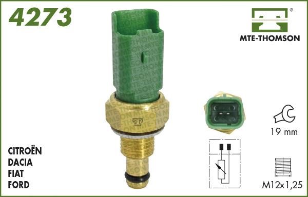 MTE-Thomson 4273 Sensor, coolant temperature 4273: Buy near me at 2407.PL in Poland at an Affordable price!