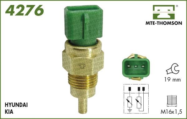 MTE-Thomson 4276 Sensor, coolant temperature 4276: Buy near me in Poland at 2407.PL - Good price!