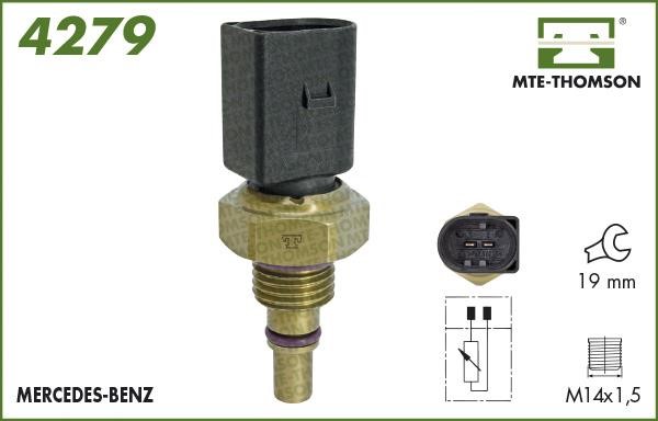 MTE-Thomson 4279 Sensor, coolant temperature 4279: Buy near me in Poland at 2407.PL - Good price!