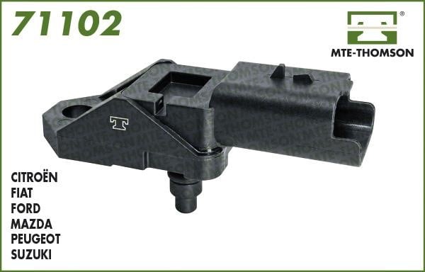 MTE-Thomson 71102 MAP Sensor 71102: Buy near me at 2407.PL in Poland at an Affordable price!