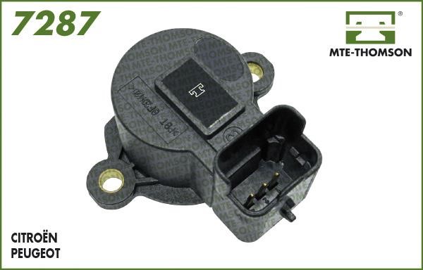 MTE-Thomson 7287 Throttle position sensor 7287: Buy near me in Poland at 2407.PL - Good price!