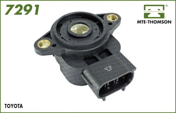MTE-Thomson 7291 Throttle position sensor 7291: Buy near me in Poland at 2407.PL - Good price!