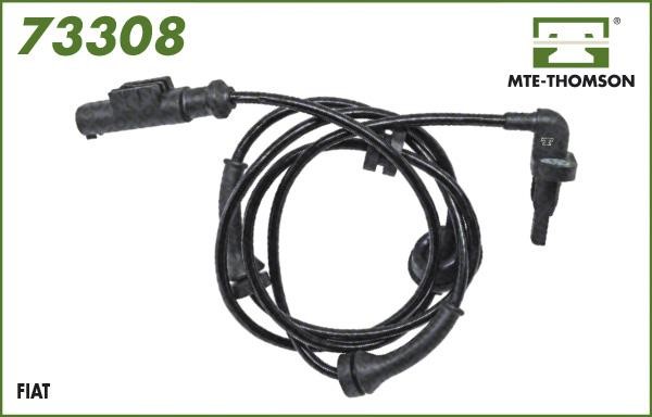 MTE-Thomson 73308 Czujnik ABS (ABS) 73308: Dobra cena w Polsce na 2407.PL - Kup Teraz!