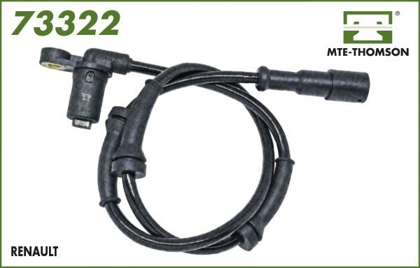 MTE-Thomson 73322 Sensor, Raddrehzahl 73322: Kaufen Sie zu einem guten Preis in Polen bei 2407.PL!