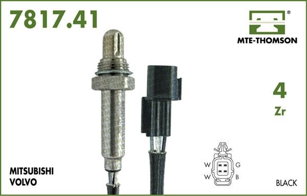 MTE-Thomson 7817.41.035 Lambda Sensor 781741035: Buy near me in Poland at 2407.PL - Good price!