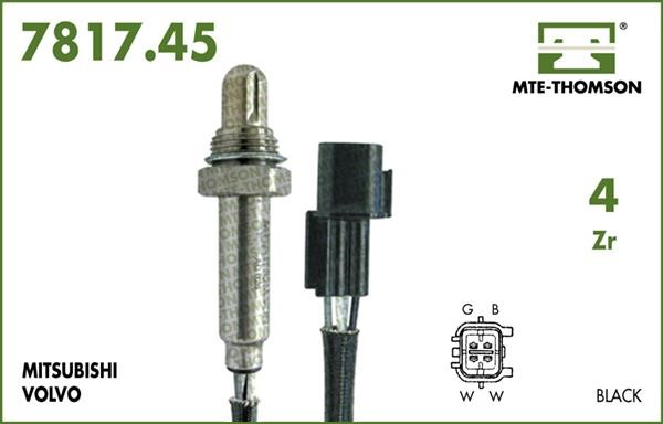 MTE-Thomson 7817.45.065 Lambda Sensor 781745065: Buy near me in Poland at 2407.PL - Good price!