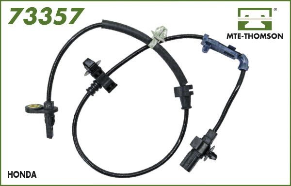MTE-Thomson 73357 Sensor, wheel speed 73357: Buy near me at 2407.PL in Poland at an Affordable price!