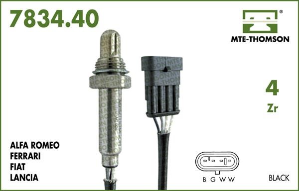MTE-Thomson 7834.40.040 Sensor 783440040: Buy near me in Poland at 2407.PL - Good price!