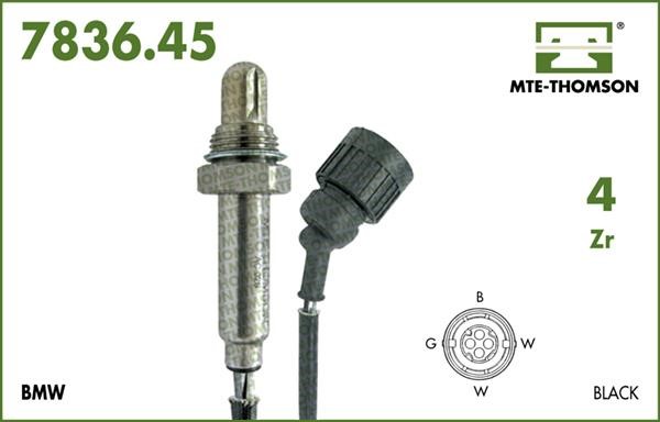 MTE-Thomson 7836.45.150 Датчик кислородный / Лямбда-зонд 783645150: Отличная цена - Купить в Польше на 2407.PL!