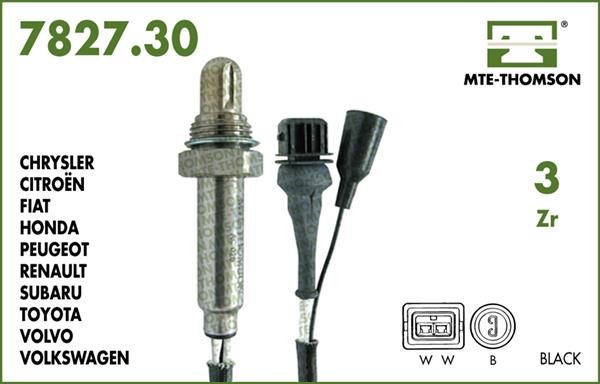 MTE-Thomson 7827.30.072 Sensor 782730072: Buy near me in Poland at 2407.PL - Good price!