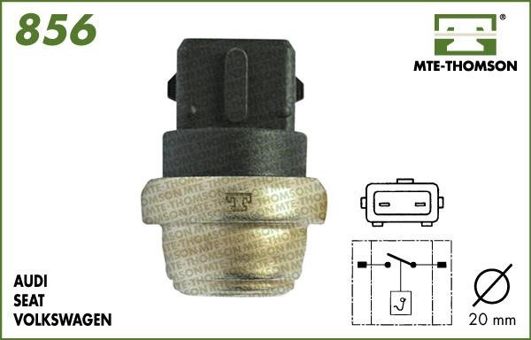 MTE-Thomson 856.110 Temperature Switch, coolant warning lamp 856110: Buy near me in Poland at 2407.PL - Good price!