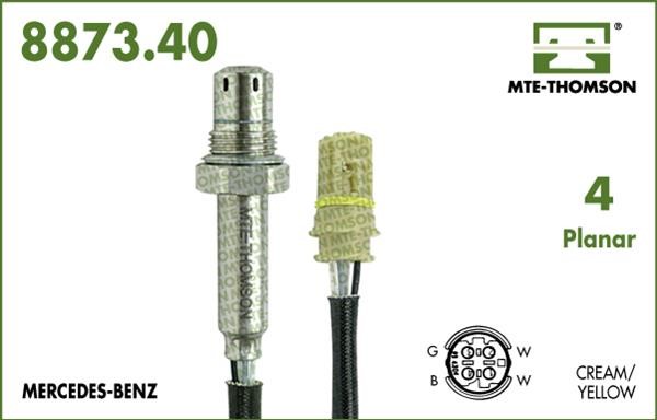 MTE-Thomson 8873.40.052 Lambda sensor 887340052: Buy near me in Poland at 2407.PL - Good price!