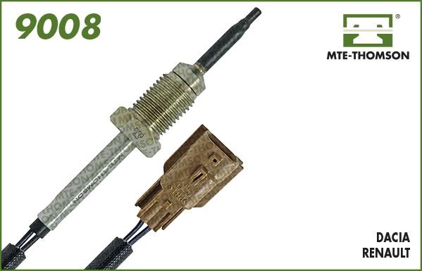 MTE-Thomson 9008 Exhaust gas temperature sensor 9008: Buy near me in Poland at 2407.PL - Good price!