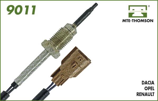 MTE-Thomson 9011 Exhaust gas temperature sensor 9011: Buy near me in Poland at 2407.PL - Good price!
