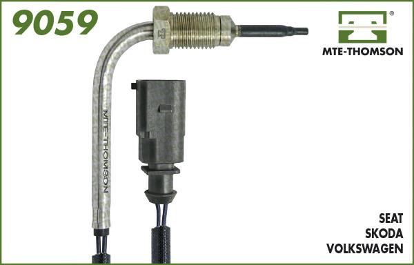 MTE-Thomson 9059 Exhaust gas temperature sensor 9059: Buy near me in Poland at 2407.PL - Good price!