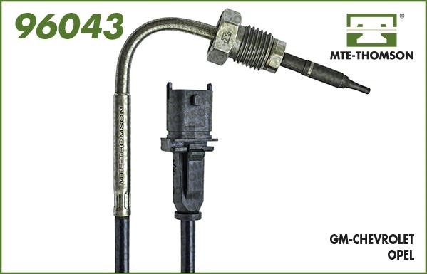 MTE-Thomson 96043 Датчик температури відпрацьованих газів 96043: Приваблива ціна - Купити у Польщі на 2407.PL!
