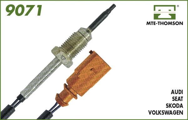 MTE-Thomson 9071 Exhaust gas temperature sensor 9071: Buy near me in Poland at 2407.PL - Good price!