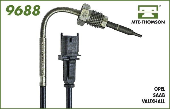 MTE-Thomson 9688 Exhaust gas temperature sensor 9688: Buy near me in Poland at 2407.PL - Good price!