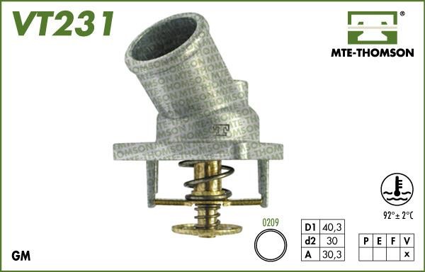 MTE-Thomson VT23192 Thermostat, Kühlmittel VT23192: Kaufen Sie zu einem guten Preis in Polen bei 2407.PL!