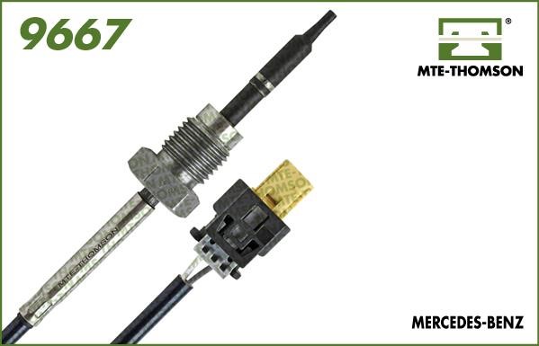 MTE-Thomson 9667 Exhaust gas temperature sensor 9667: Buy near me in Poland at 2407.PL - Good price!