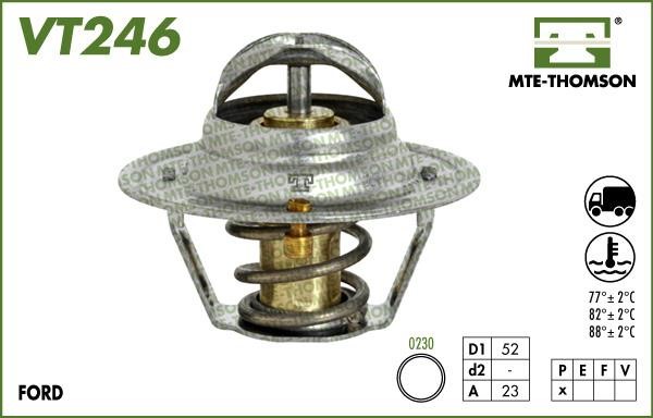 MTE-Thomson VT246.82 Thermostat, coolant VT24682: Buy near me in Poland at 2407.PL - Good price!