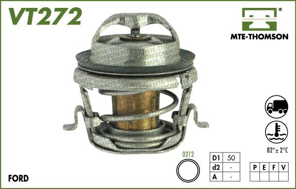 MTE-Thomson VT27282 Термостат, охлаждающая жидкость VT27282: Отличная цена - Купить в Польше на 2407.PL!