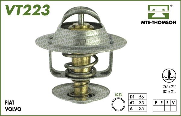 MTE-Thomson VT22382 Термостат VT22382: Отличная цена - Купить в Польше на 2407.PL!