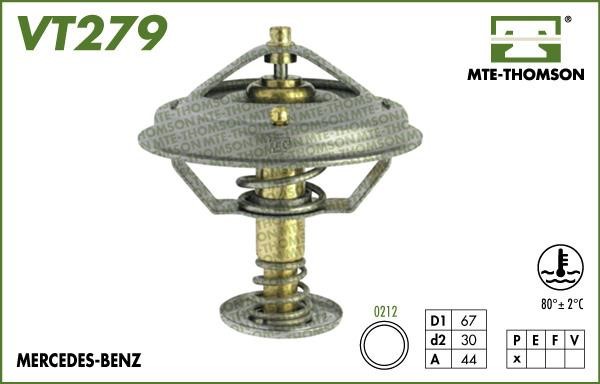 MTE-Thomson VT27980 Thermostat, Kühlmittel VT27980: Kaufen Sie zu einem guten Preis in Polen bei 2407.PL!