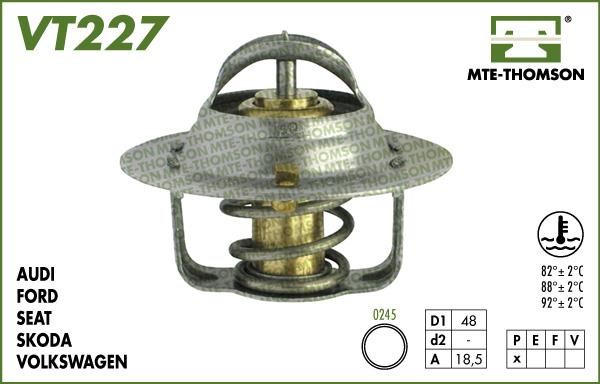 MTE-Thomson VT22792 Thermostat, coolant VT22792: Buy near me in Poland at 2407.PL - Good price!