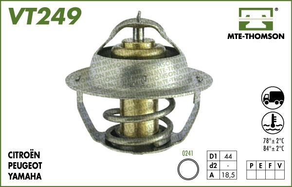 MTE-Thomson VT24978 Thermostat, coolant VT24978: Buy near me in Poland at 2407.PL - Good price!