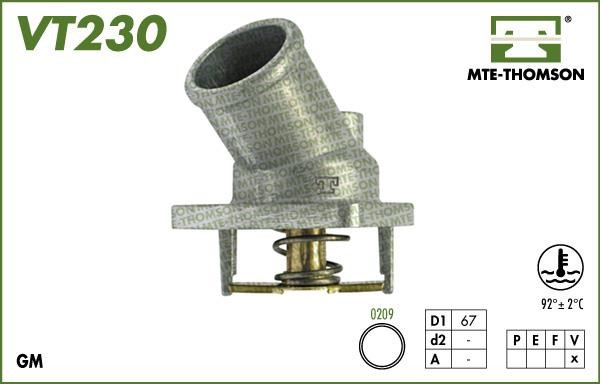 MTE-Thomson VT23092 Термостат, охолоджувальна рідина VT23092: Приваблива ціна - Купити у Польщі на 2407.PL!