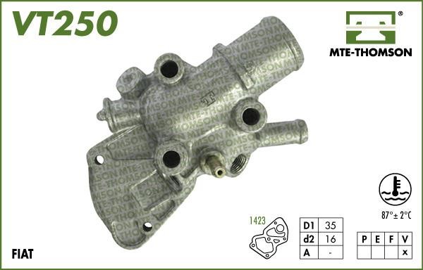 MTE-Thomson VT25087 Thermostat, coolant VT25087: Buy near me in Poland at 2407.PL - Good price!