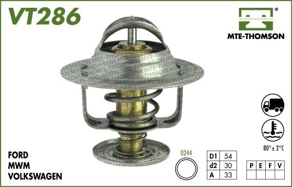 MTE-Thomson VT28680 Thermostat, coolant VT28680: Buy near me in Poland at 2407.PL - Good price!