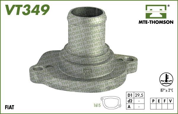 MTE-Thomson VT34987 Thermostat, coolant VT34987: Buy near me in Poland at 2407.PL - Good price!