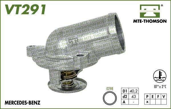MTE-Thomson VT29187 Thermostat, coolant VT29187: Buy near me in Poland at 2407.PL - Good price!