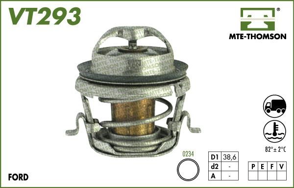 MTE-Thomson VT29382 Термостат, охлаждающая жидкость VT29382: Отличная цена - Купить в Польше на 2407.PL!