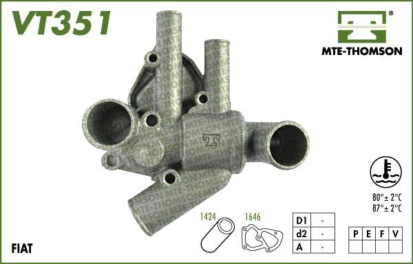 MTE-Thomson VT35180 Термостат VT35180: Приваблива ціна - Купити у Польщі на 2407.PL!