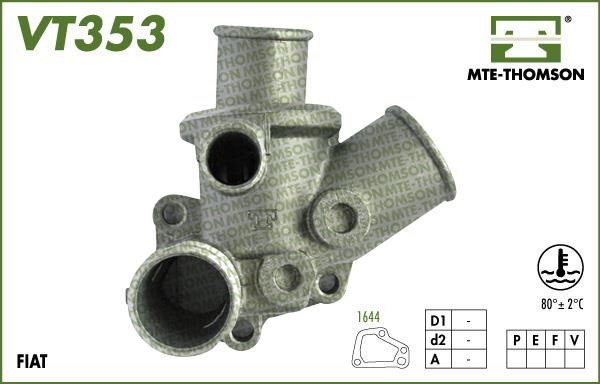 MTE-Thomson VT35380 Thermostat, coolant VT35380: Buy near me in Poland at 2407.PL - Good price!