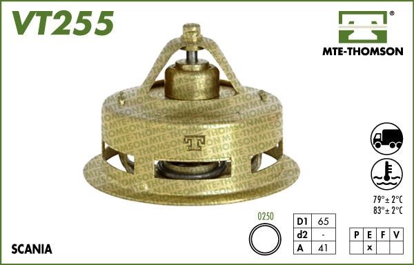 MTE-Thomson VT25575 Termostat, środek chłodzący VT25575: Dobra cena w Polsce na 2407.PL - Kup Teraz!