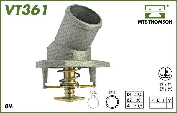 MTE-Thomson VT36182 Termostat, środek chłodzący VT36182: Dobra cena w Polsce na 2407.PL - Kup Teraz!