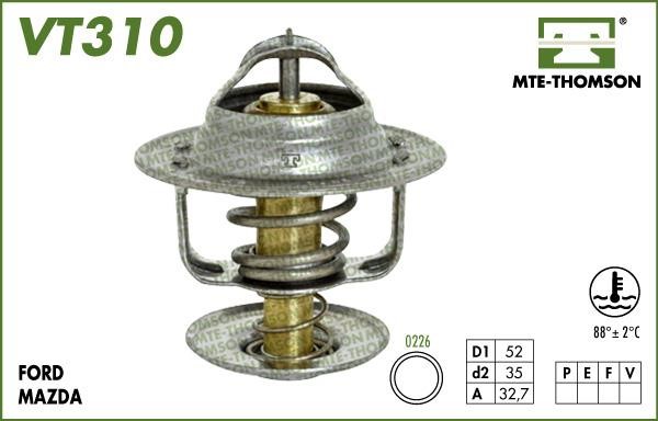 MTE-Thomson VT31088 Thermostat, coolant VT31088: Buy near me in Poland at 2407.PL - Good price!