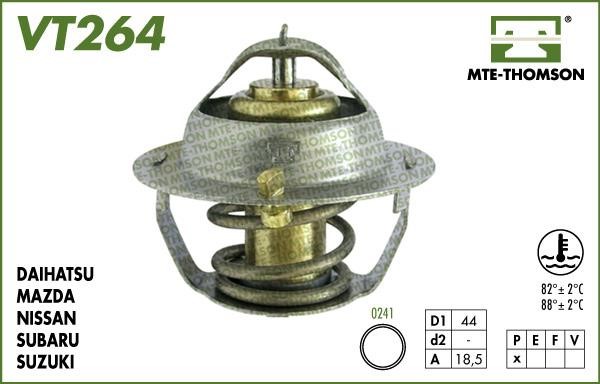 MTE-Thomson VT264.88 Термостат, охолоджувальна рідина VT26488: Приваблива ціна - Купити у Польщі на 2407.PL!