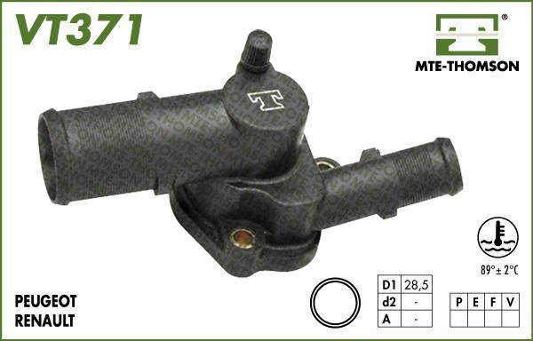 MTE-Thomson VT37189 Термостат VT37189: Отличная цена - Купить в Польше на 2407.PL!