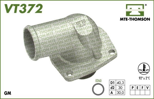 MTE-Thomson VT37292 Termostat, środek chłodzący VT37292: Dobra cena w Polsce na 2407.PL - Kup Teraz!