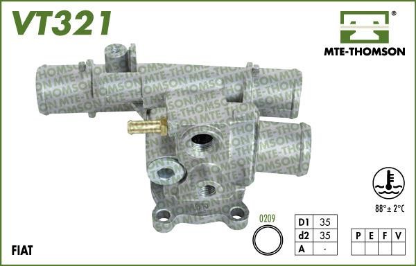 MTE-Thomson VT32188 Thermostat, coolant VT32188: Buy near me in Poland at 2407.PL - Good price!