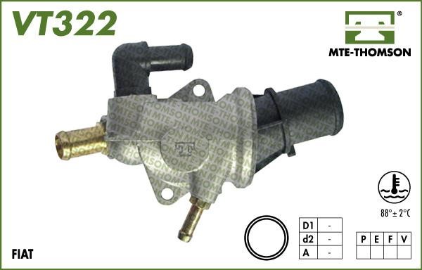 MTE-Thomson VT32288 Thermostat, coolant VT32288: Buy near me in Poland at 2407.PL - Good price!