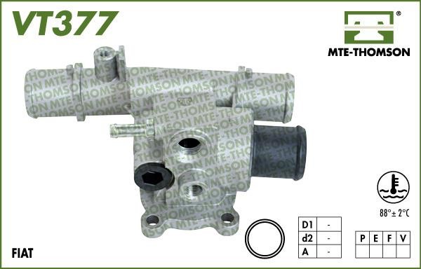 MTE-Thomson VT37788 Termostat, środek chłodzący VT37788: Dobra cena w Polsce na 2407.PL - Kup Teraz!
